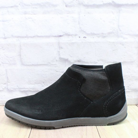 Dansko Shoes - Dansko Lizette Black Leather Waterproof Ankle Boots Size 39 US 8.5-9